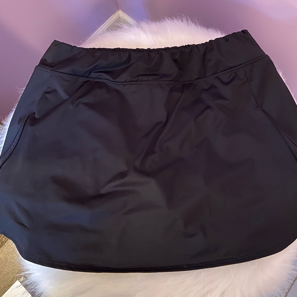 Augusta Sportswear Black Skort